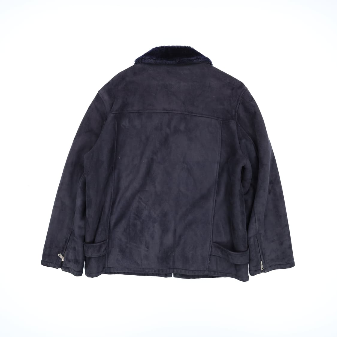 [100] 게스 90s 스웨이드 무스탕 자켓 1210H1 상품이미지2