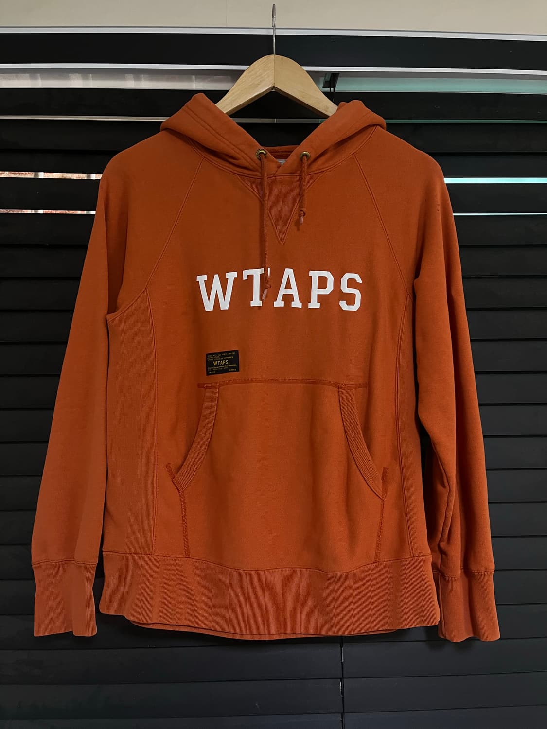 WTAPS 13aw 후드 상품이미지1
