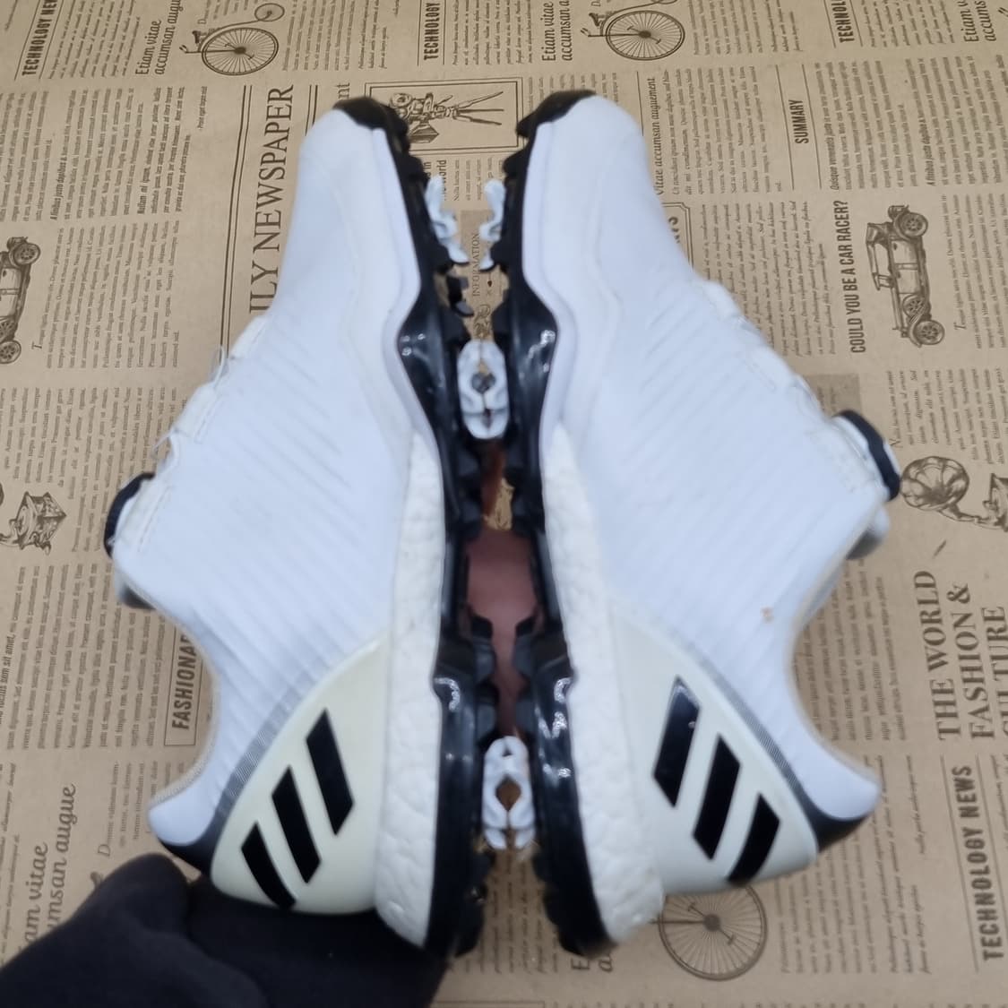 아디다스 아디파워 보아 여성 골프화 225 상품이미지5