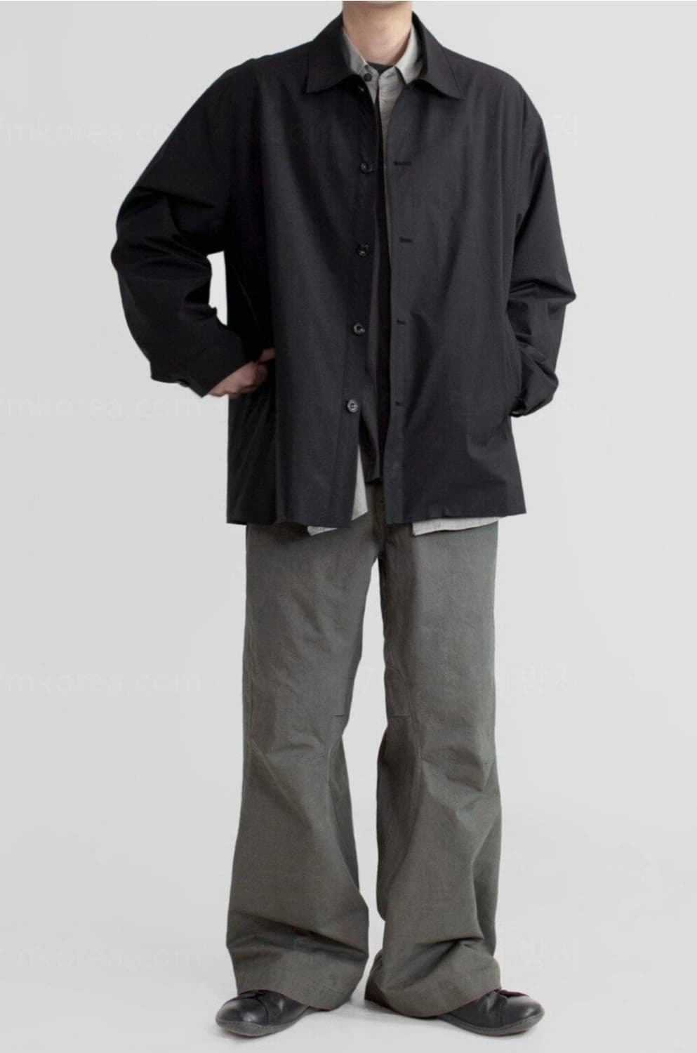 고낙 gonak 초어 자켓 블랙 2 상품이미지5