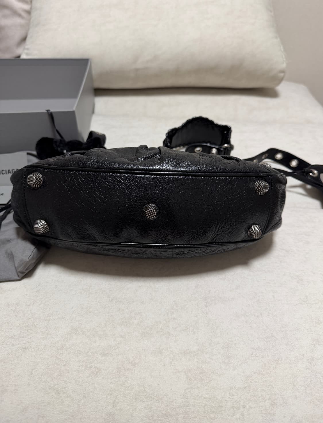 정품 발렌시아가 르카골 스몰 사이즈 상품이미지5