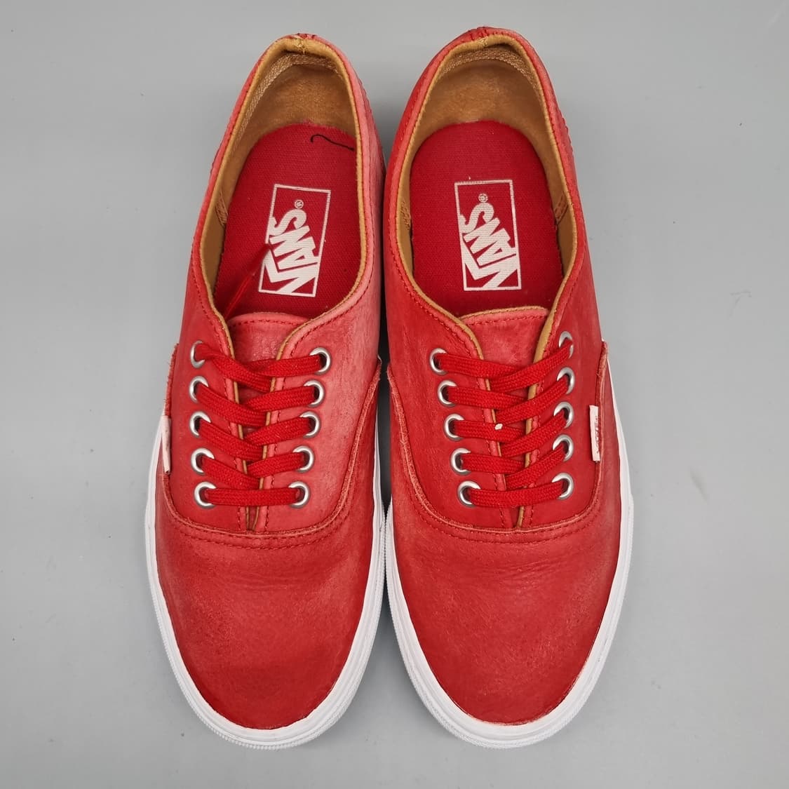 반스 어센틱 레더 스니커즈250  상품이미지2