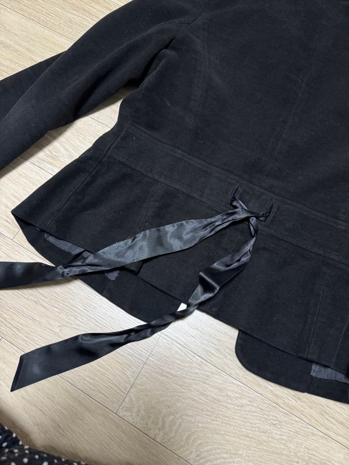 vintage velvet jacket 상품이미지5