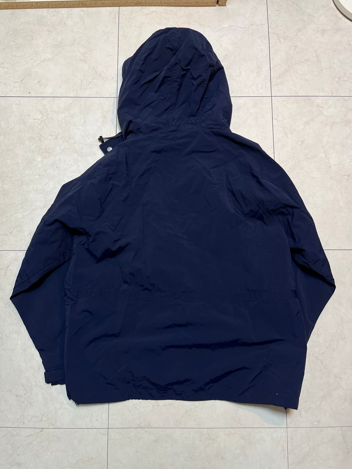 노티카 nautica 블루 윈드브레이커 상품이미지3