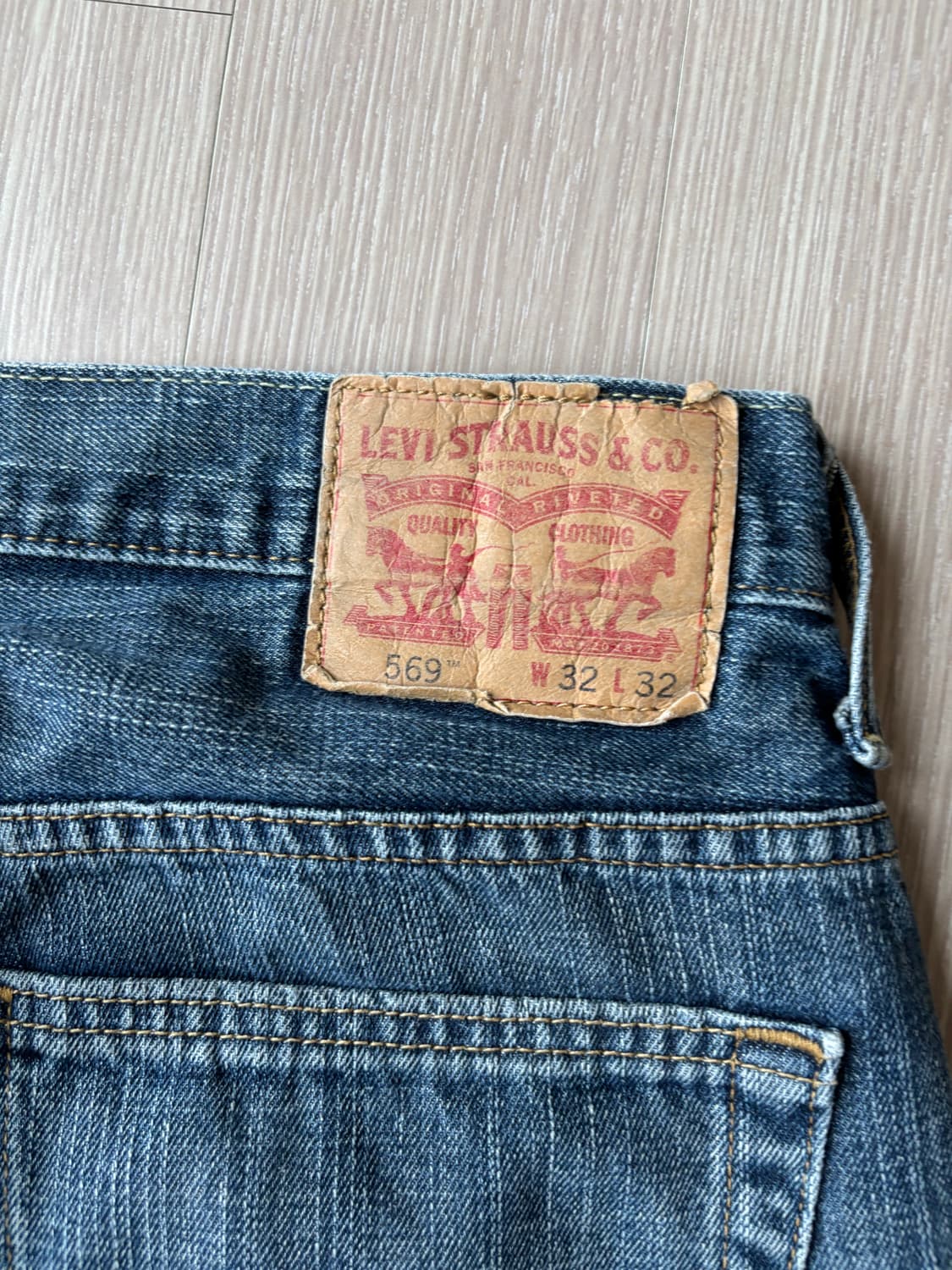 Levis 569 32x32 상품이미지3