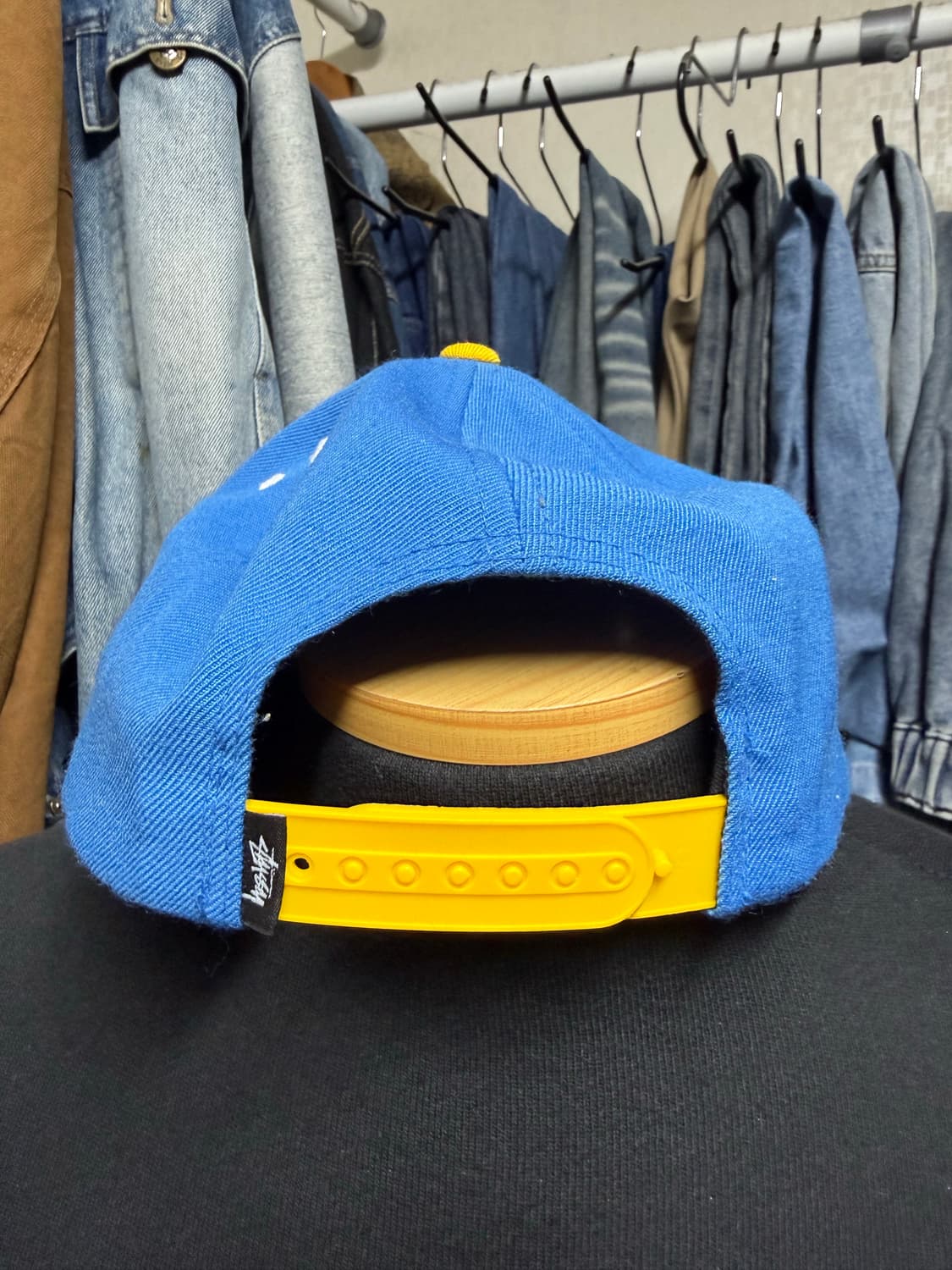 스투시 월드투어 스냅백 상품이미지4