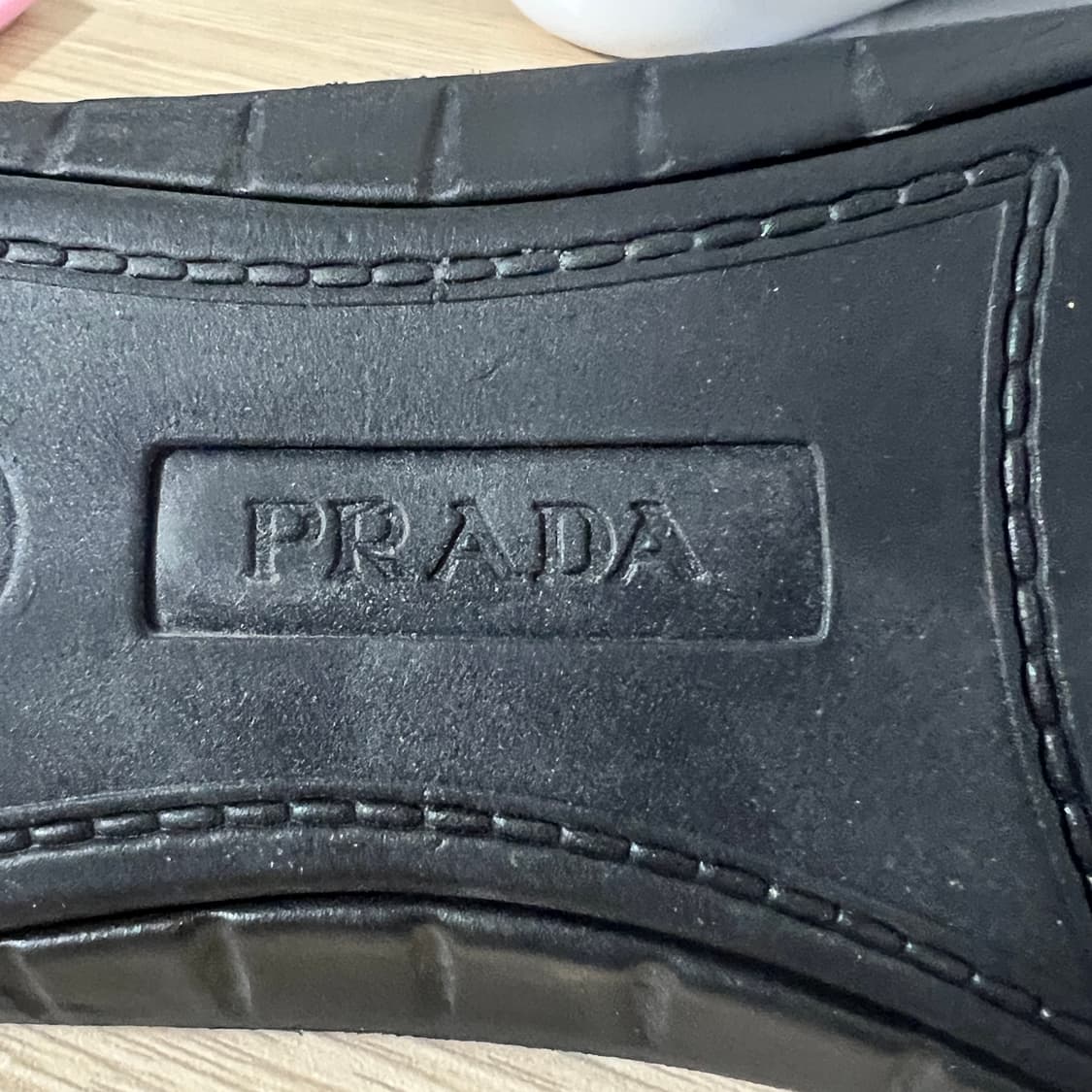 프라다 스포츠 Prada Sport 빈티지 스니커즈 (UK8.5) 상품이미지10