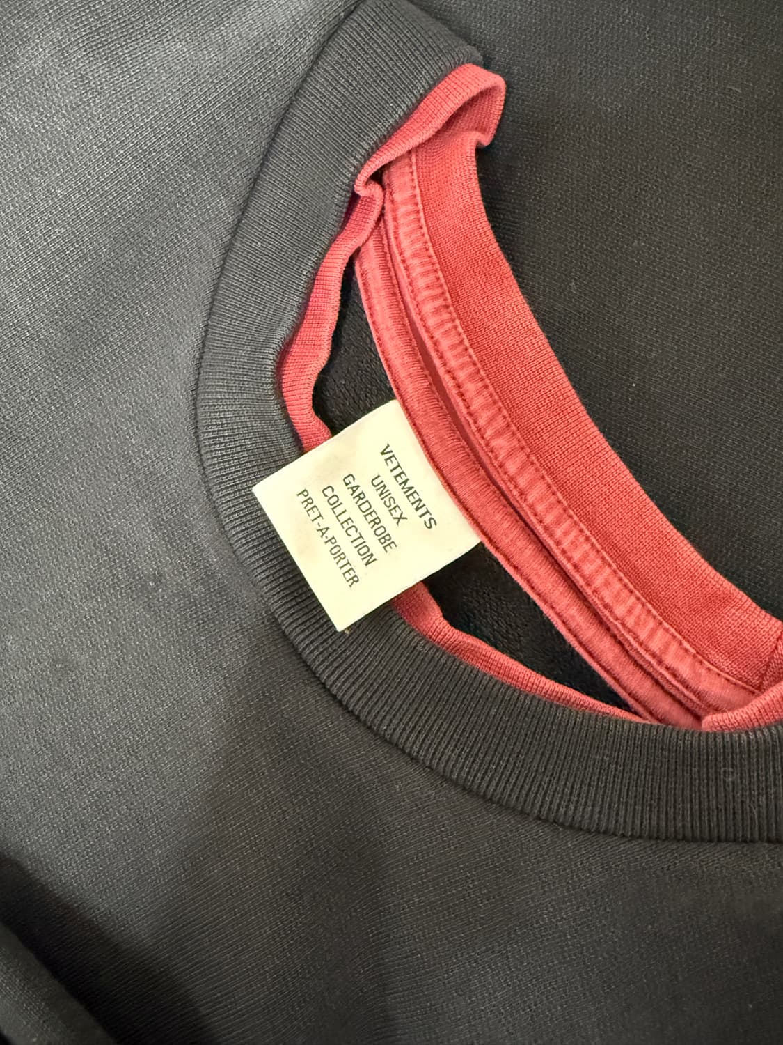 베트멍 메이드인 유럽 스웻셔츠 맨투맨 상품이미지3