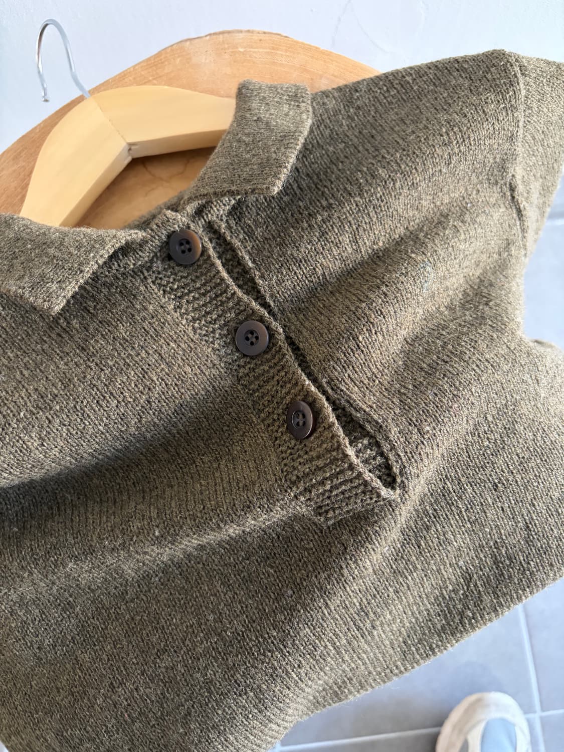 나이젤카본 wool 니트 상품이미지3