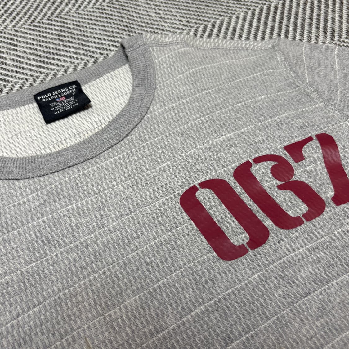 Vintage Polo Waffle Knit 상품이미지2