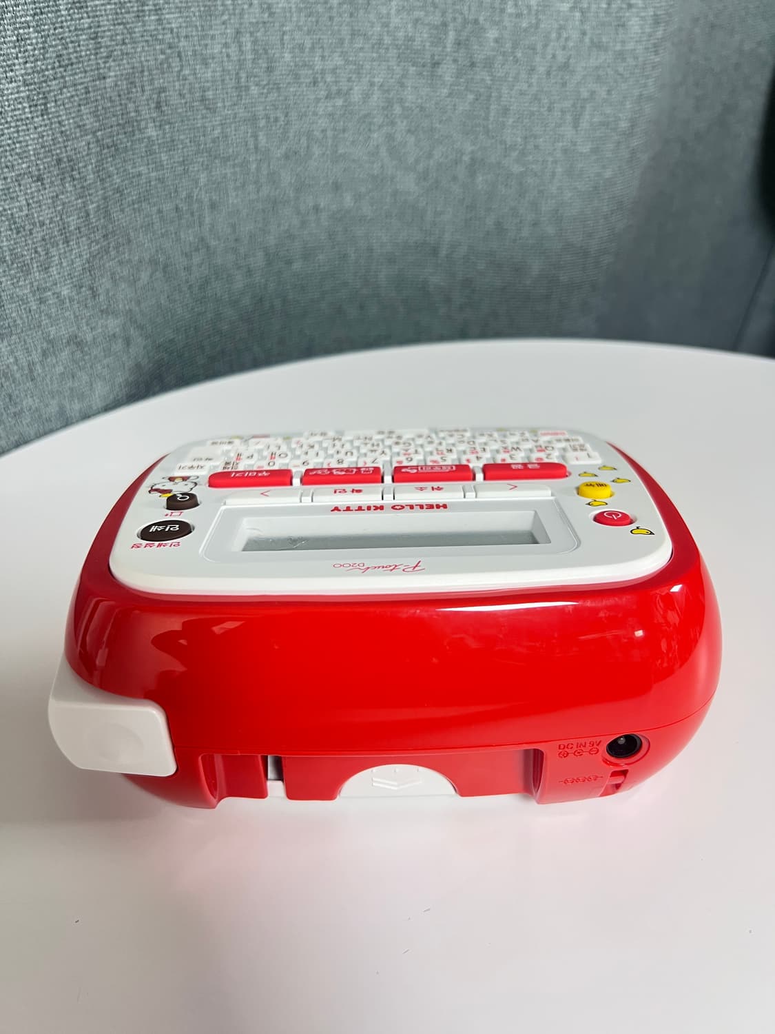 브라더 헬로키티 라벨기 P-touch D200KT 상품이미지5