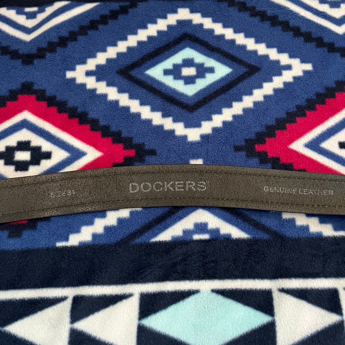 DOCKERS 빈티지 레더벨트 상품이미지4