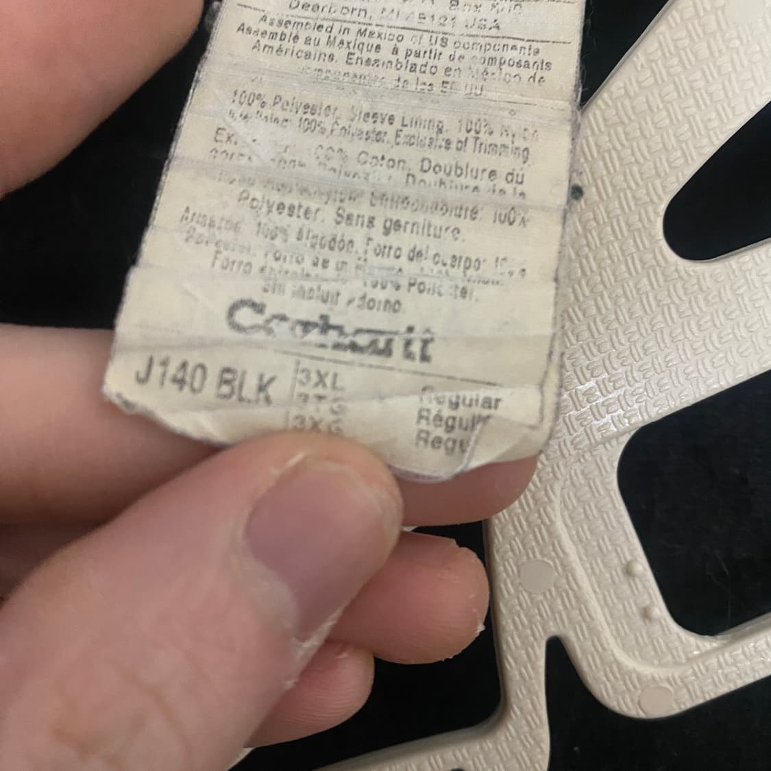 칼하트 j140 3XL 상품이미지4