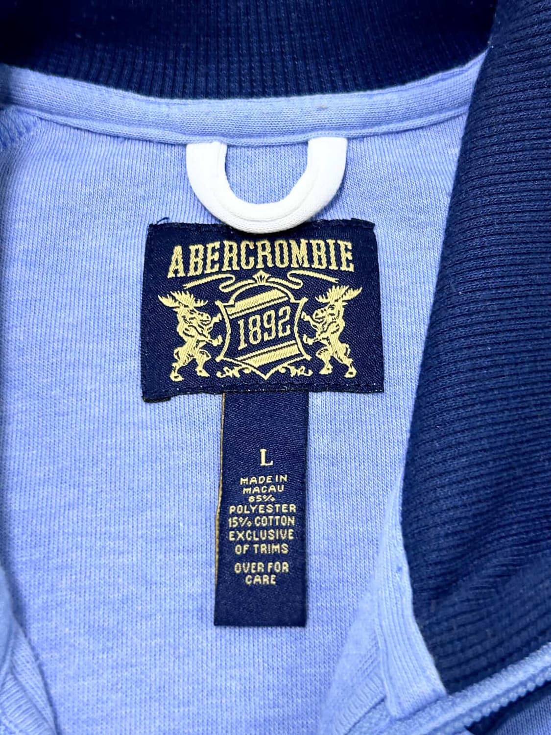 아베크롬비 자수로고 투웨이 져지 상품이미지7