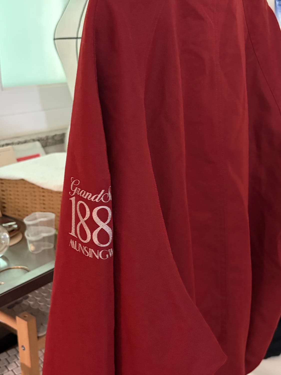 생로랑 리버시블 블루종 자켓 상품이미지2