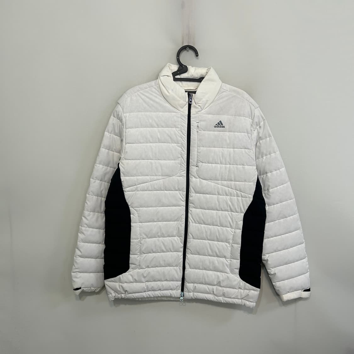 아디다스 남성 거위털 경량패딩 XL 상품이미지1