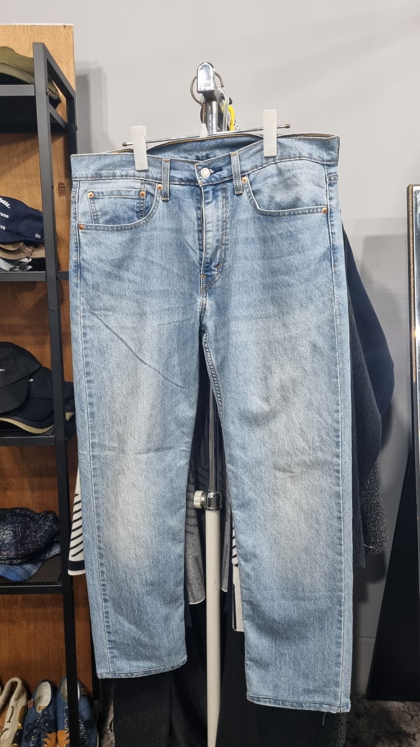 levi's 502 coolmax(여름용) 청바지 허리34~35size 상품이미지1