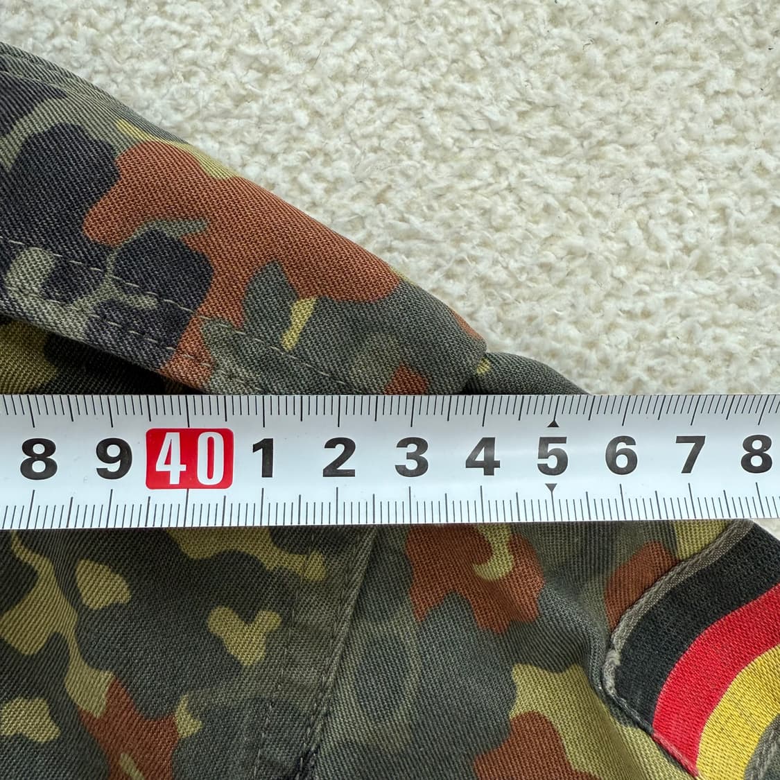 [M] 독일군 오리지널 밀리터리 플랙탄 자켓 3749 상품이미지8