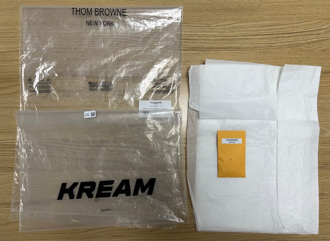 [정품] 신형, 새상품급 / 3 톰브라운 밀라노스티치 사선 가디건 상품이미지2