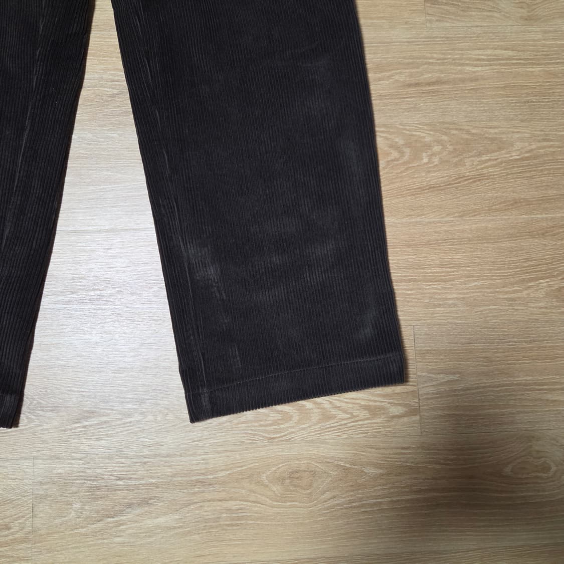 [1] 스테디에브리웨어 릴렉스드 코듀로이 팬츠 다크브라운 / sew 상품이미지4