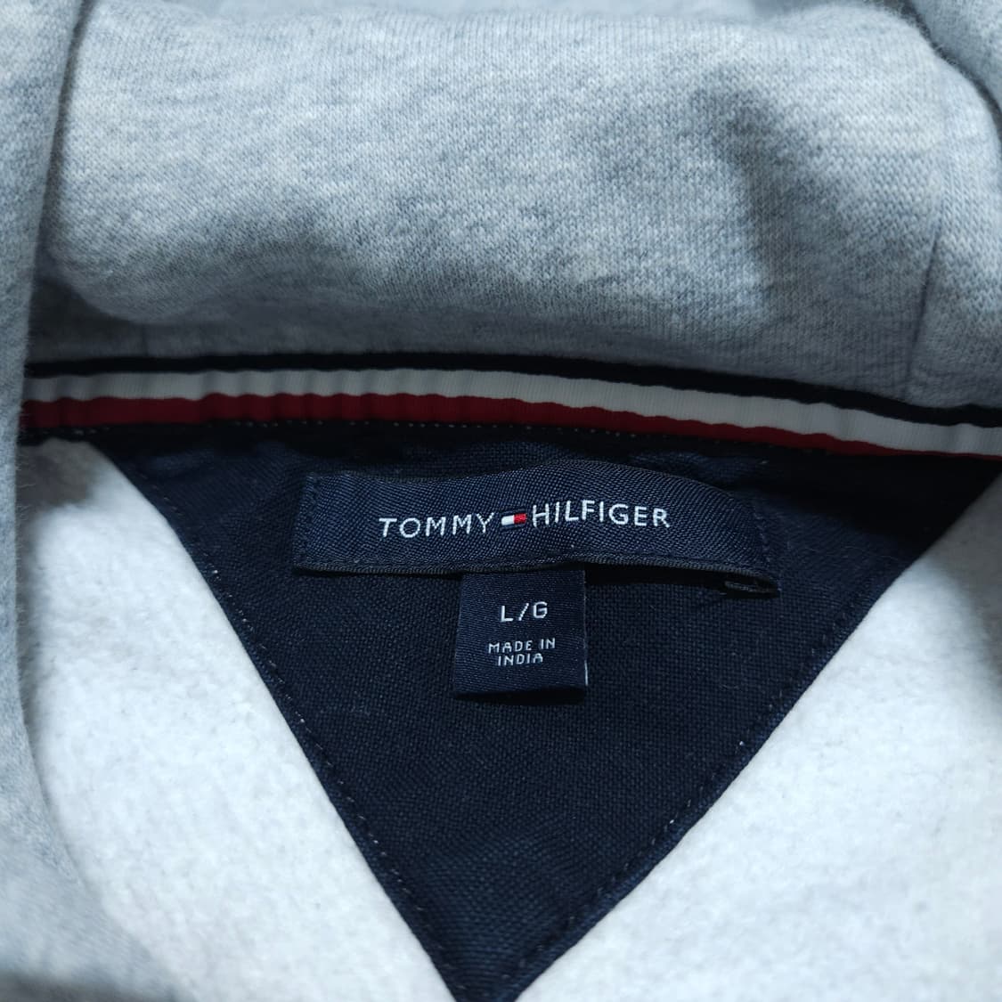 타미힐피거) L 남자 기모 후드티셔츠 / 왕눈이샵 상품이미지7