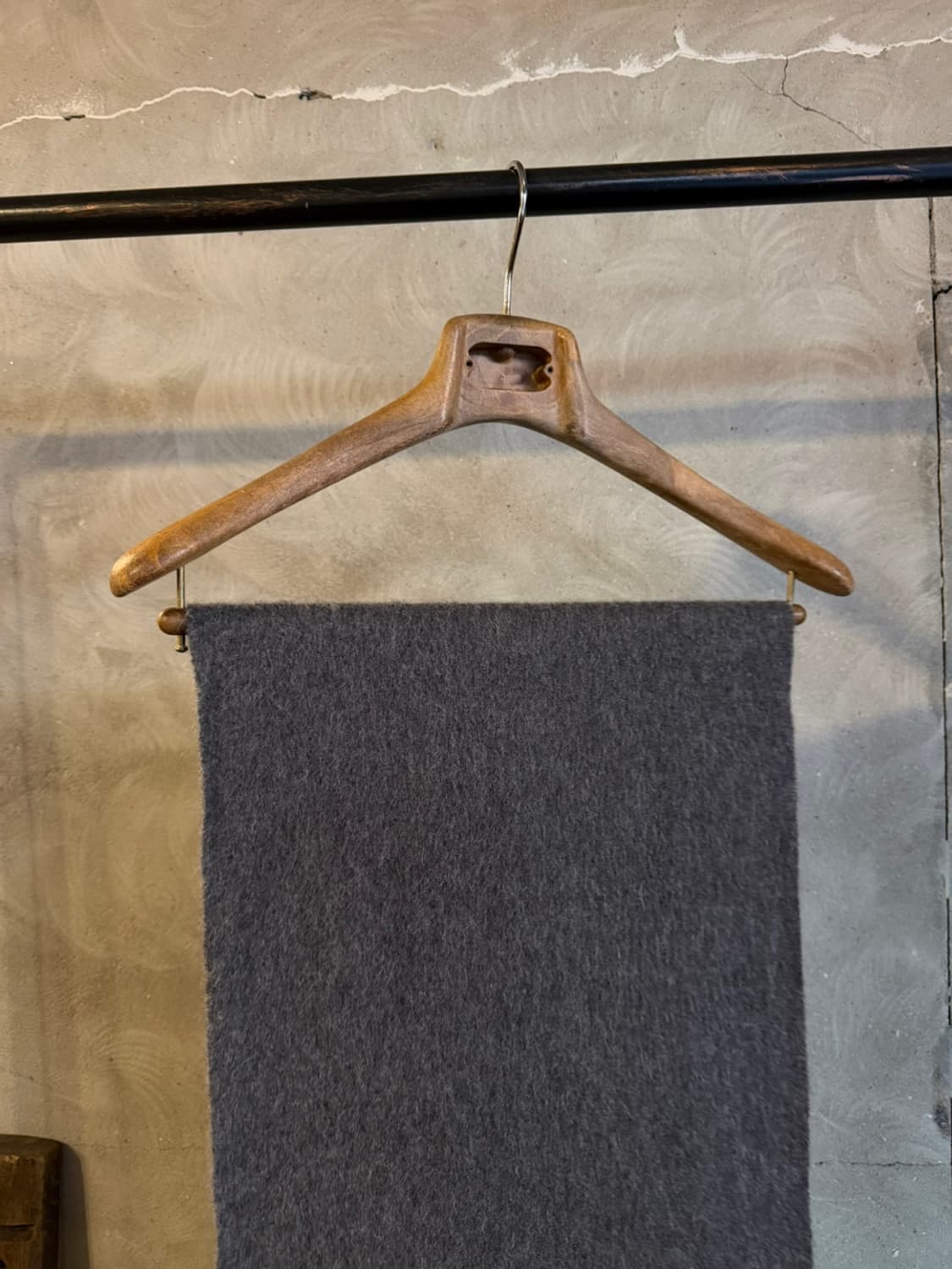 BELLEFENEC 램스울 머플러  상품이미지2