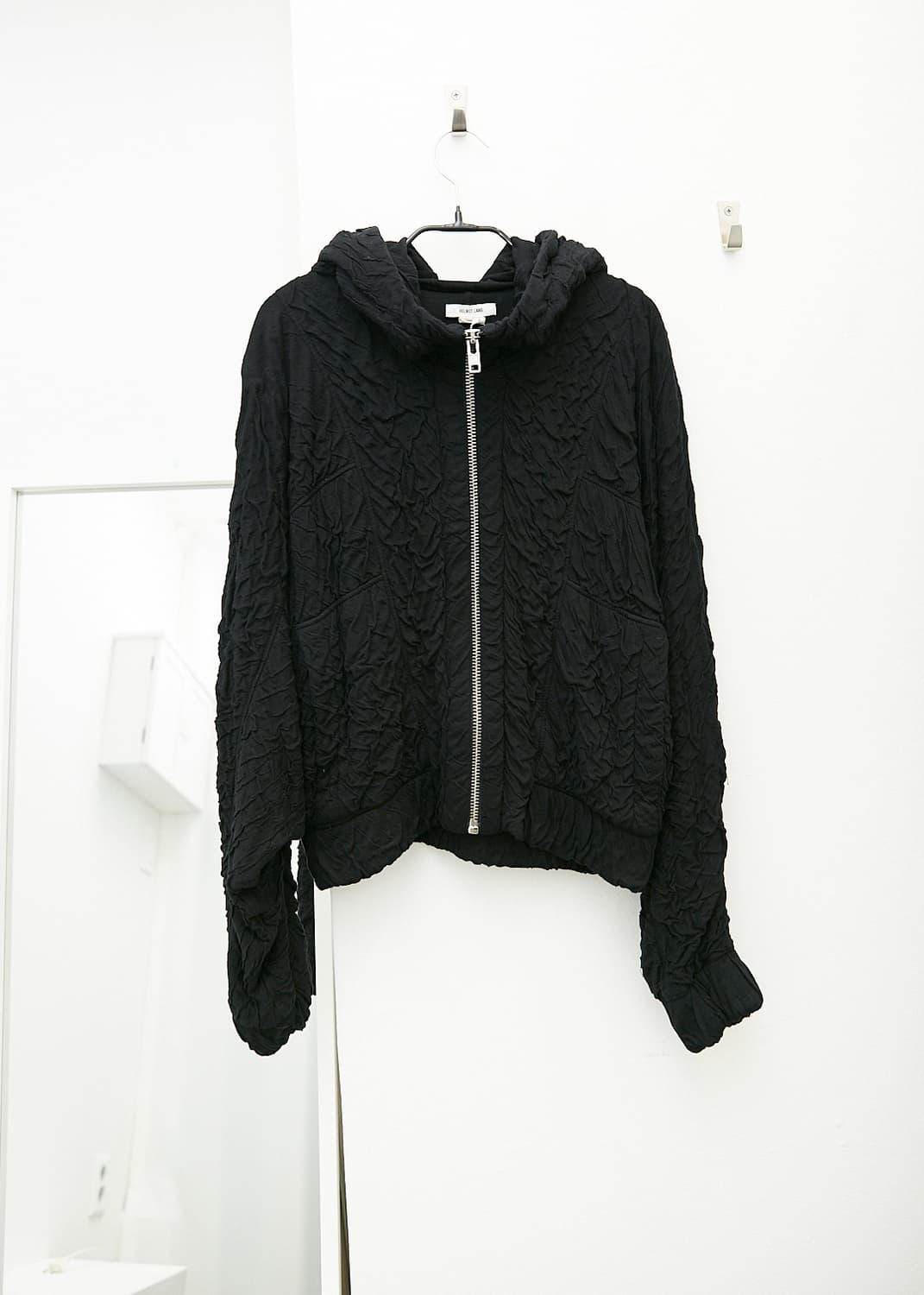Textured Hood Jacket 상품이미지1