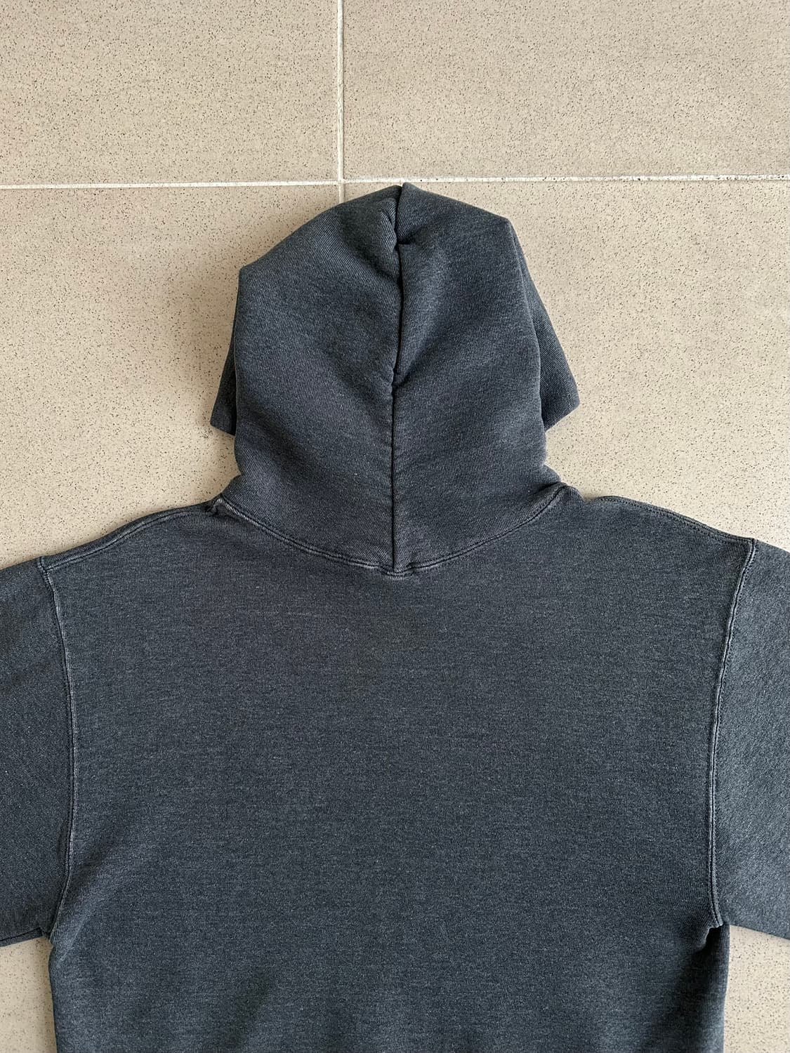 90s 빈티지 러셀 후드 다크그레이 M USA 상품이미지6