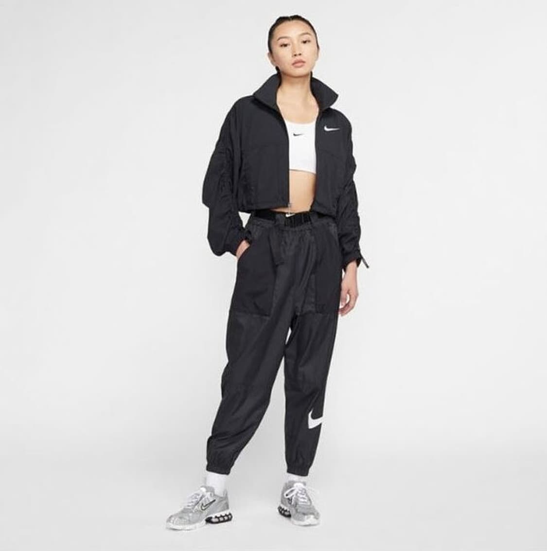 여성용 S 나이키 스우시 빅로고 우븐 팬츠  상품이미지7