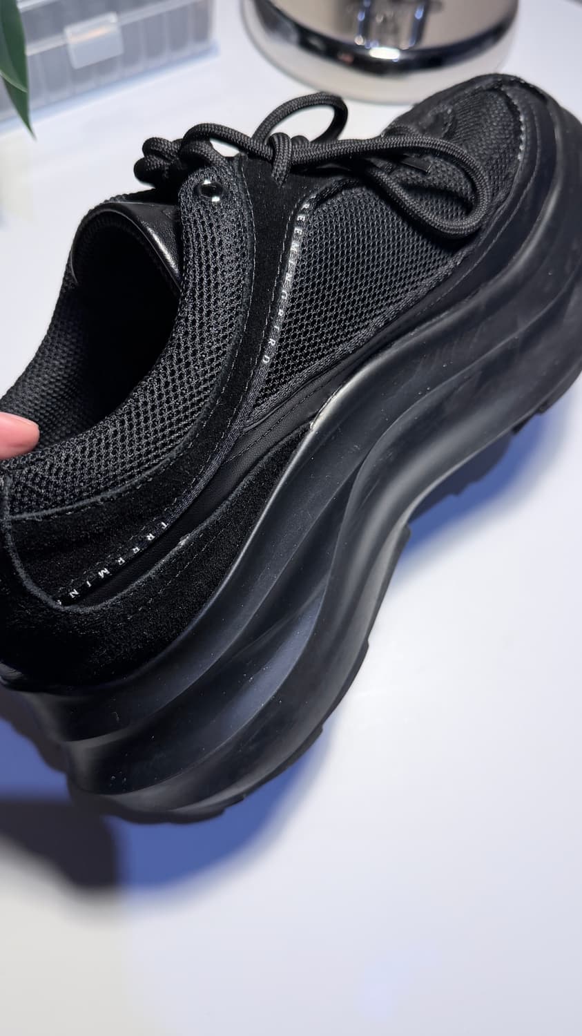 트리밍 버드 플랫폼 레더 스니커즈 250 상품이미지3