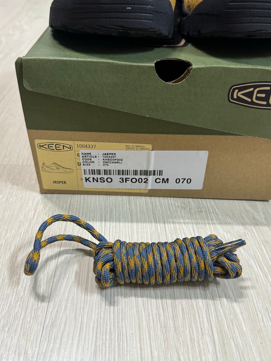 킨 재스퍼 스니커즈 카멜 상품이미지9