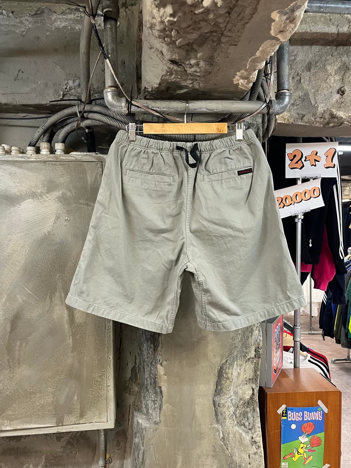 그라미치 하프 팬츠 라이트카키 L #csz3752 상품이미지2