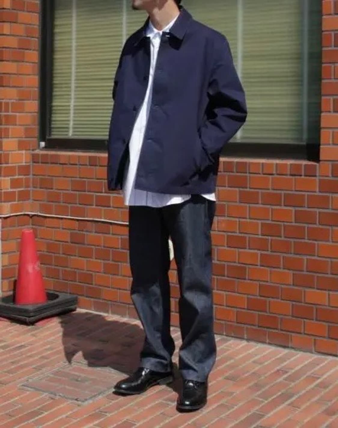 (3)언유즈드 UNUSED 셀비지 생지 데님 팬츠 상품이미지2