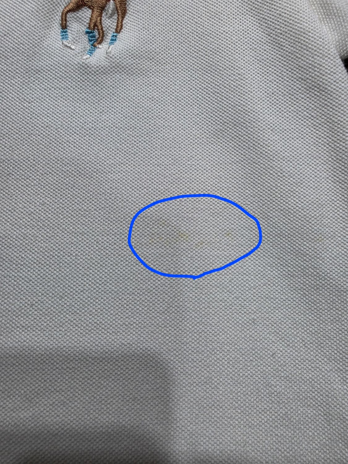 폴로 랄프로렌 멀티 빅포니 PK 카라 반팔티 여성 S 상품이미지5