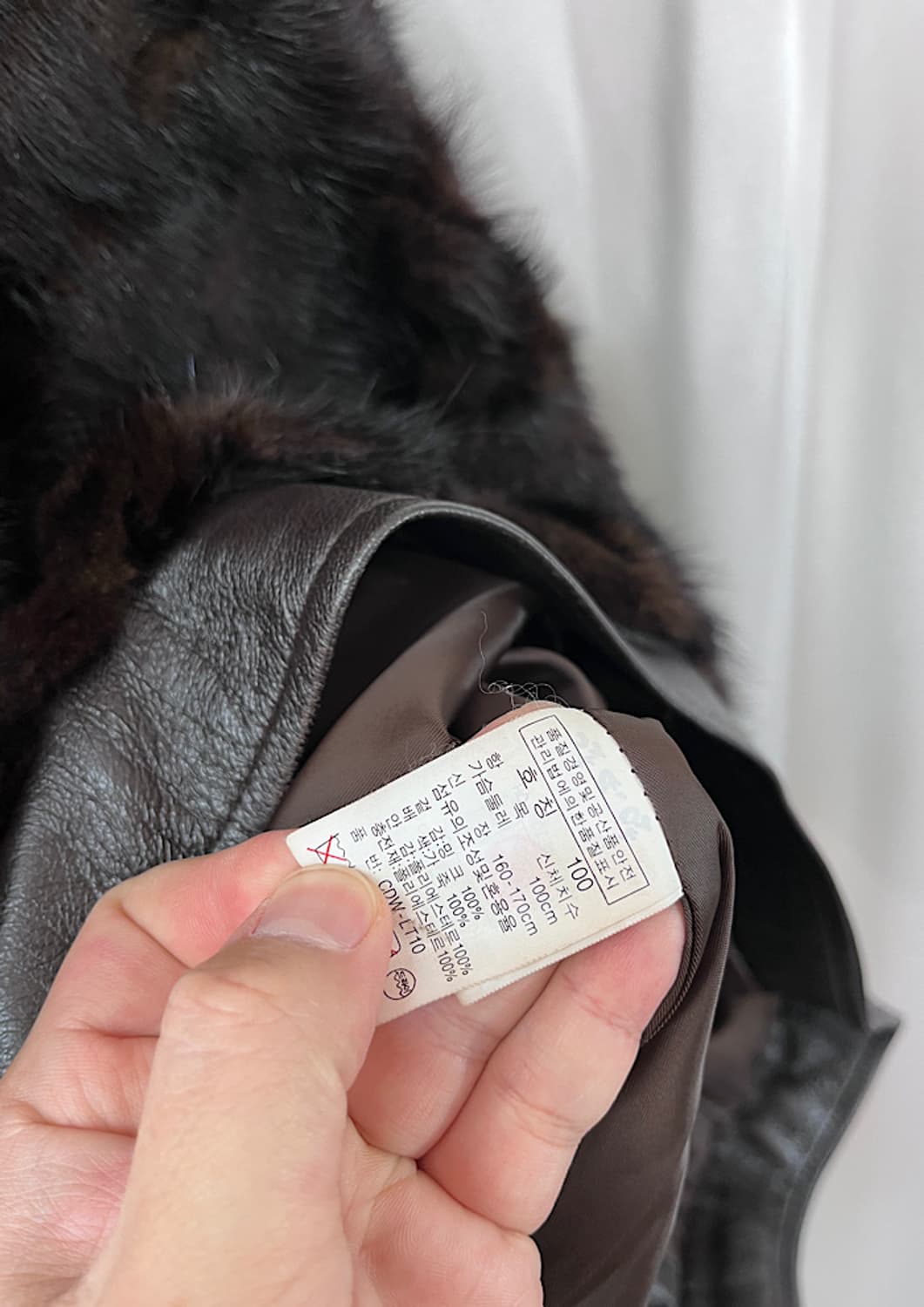 vintage mink&leather  상품이미지7