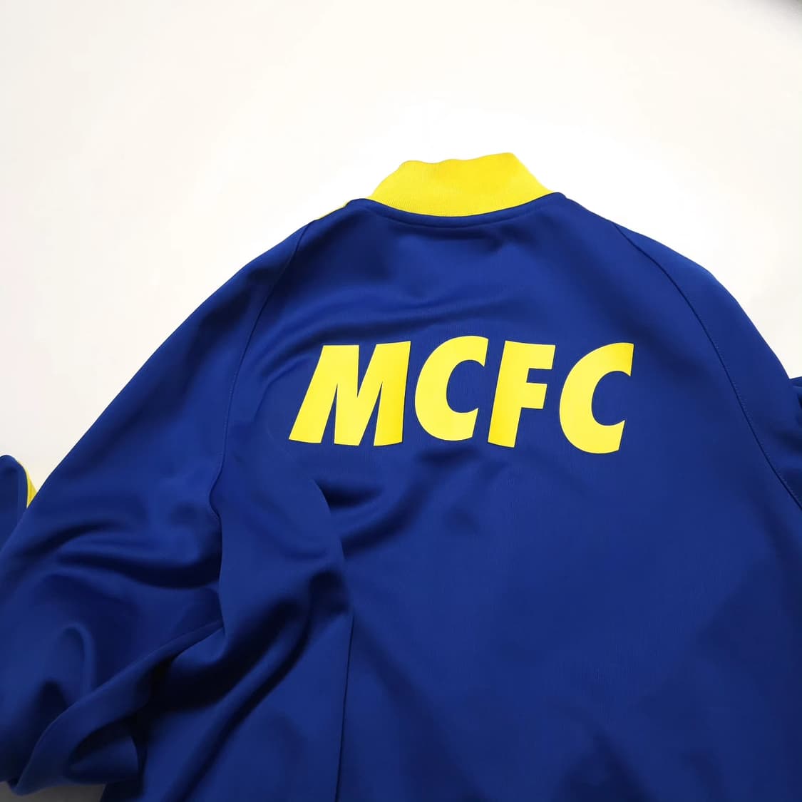 나이키 14-15 맨체스터시티 어센틱 트랙탑 져지 자켓 상품이미지5
