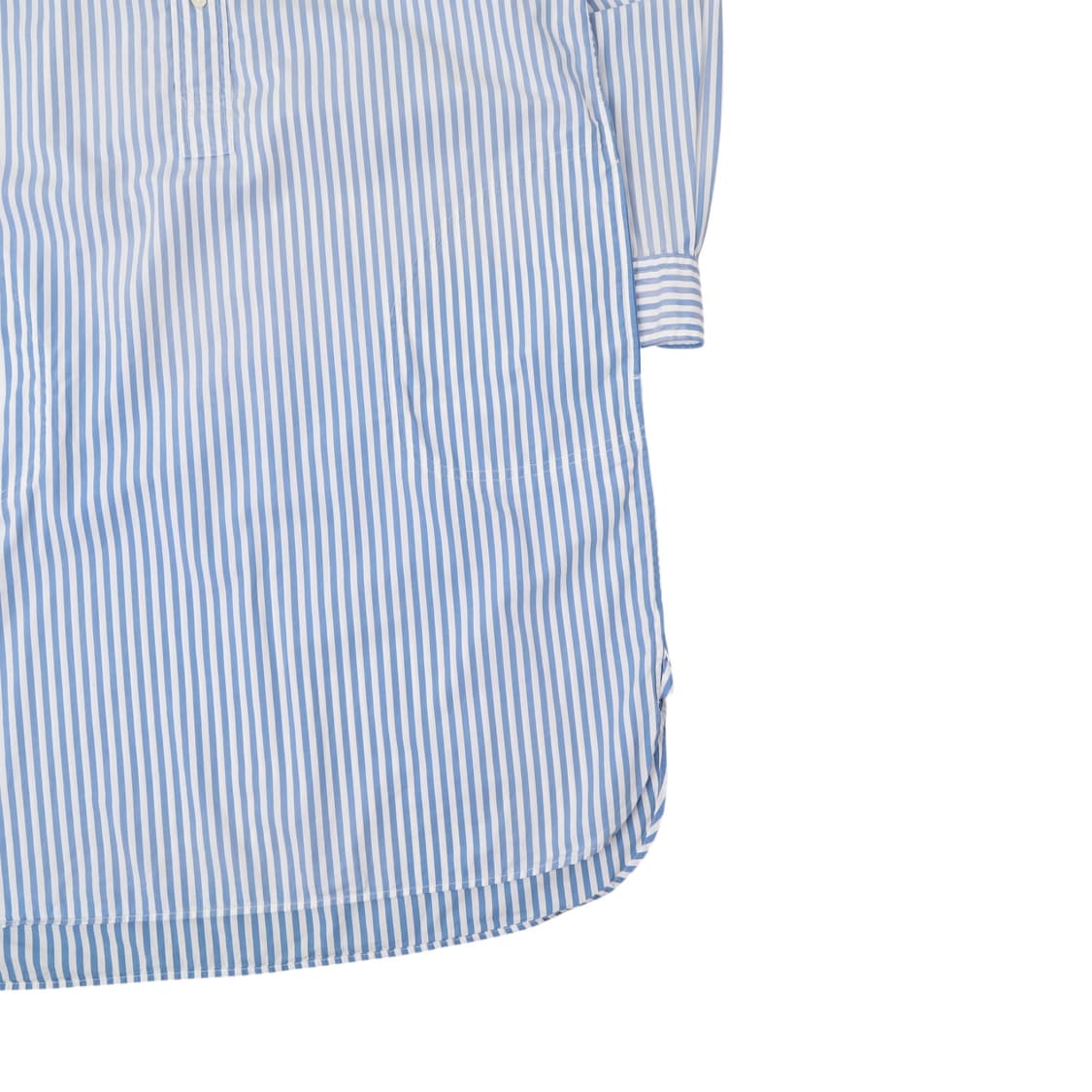 폴로 랄프로렌 라이트 블루 스트라이프 셔츠 원피스 상품이미지4