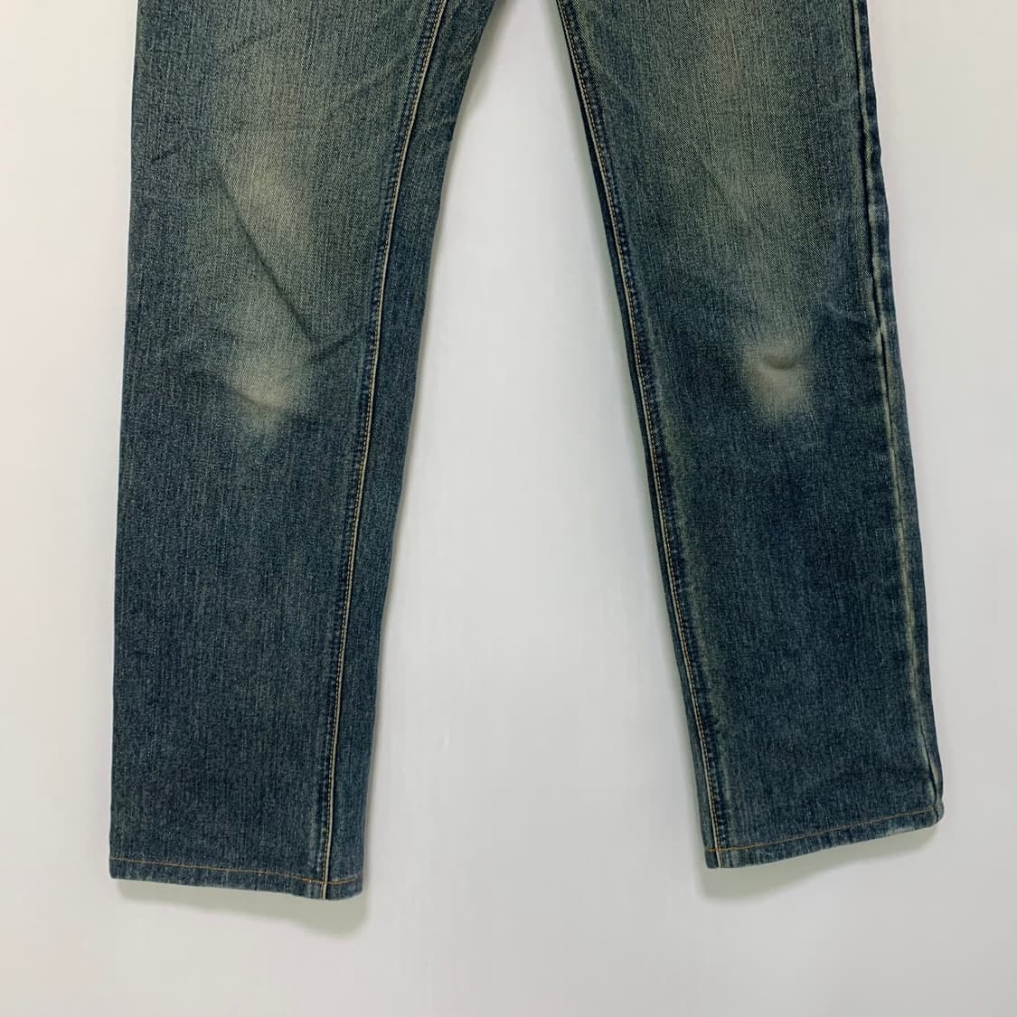 에드윈 28-30인치 빈티지 워싱 데님 팬츠 청바지 y2k 상품이미지3