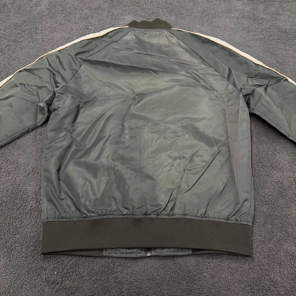 [정품/95] 크리스크리스티 올드스쿨 빈티지 플라워 자수 스카쟌 자켓 상품이미지4