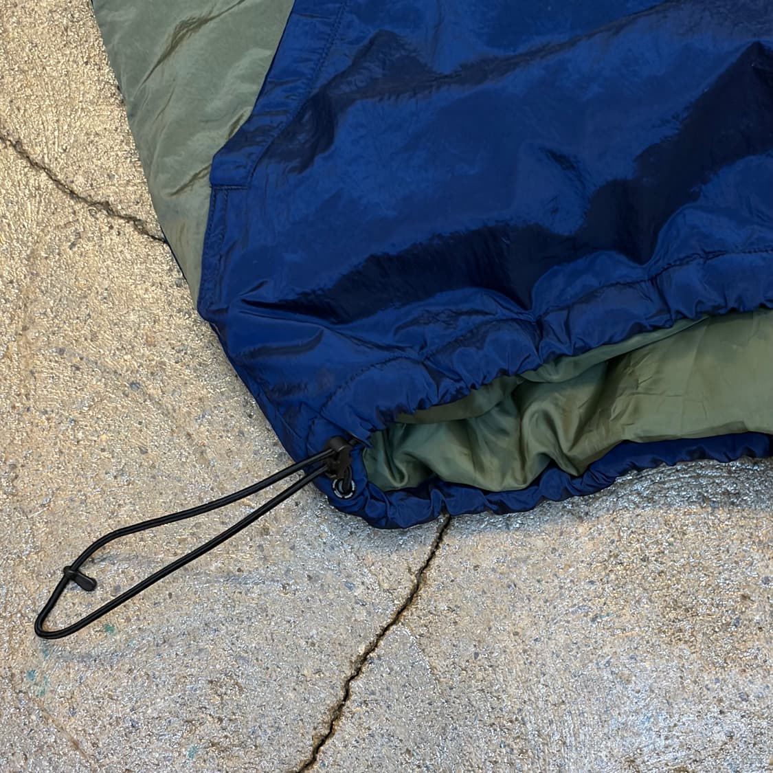 00s USA 빈티지 아디다스 후드 숏패딩 상품이미지7