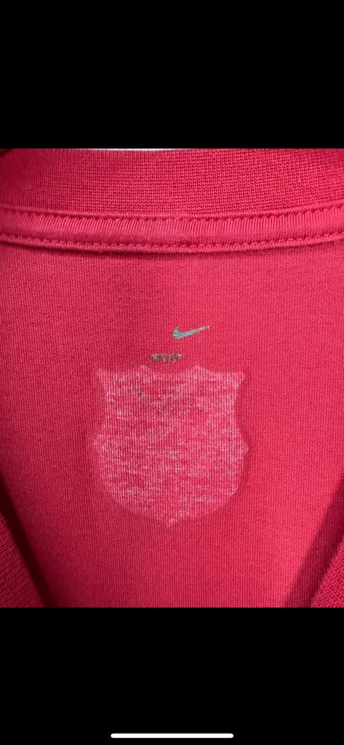 나이키 바르셀로나 호나우지뉴 반팔 H1492 상품이미지9