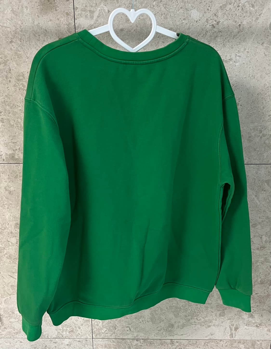 보테가 베네타 그린 로고 맨투맨 L정품 상품이미지2