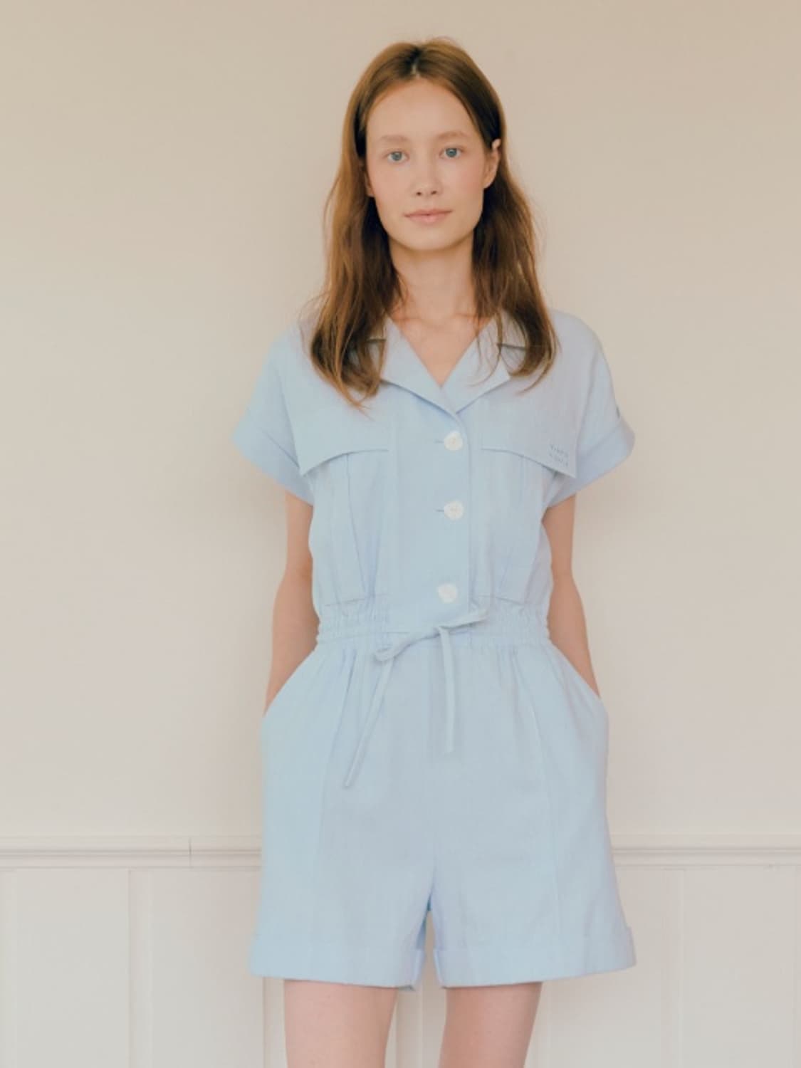 (S) 보카바카 점프슈트 아뜰리에 쇼트 새상품 상품이미지3