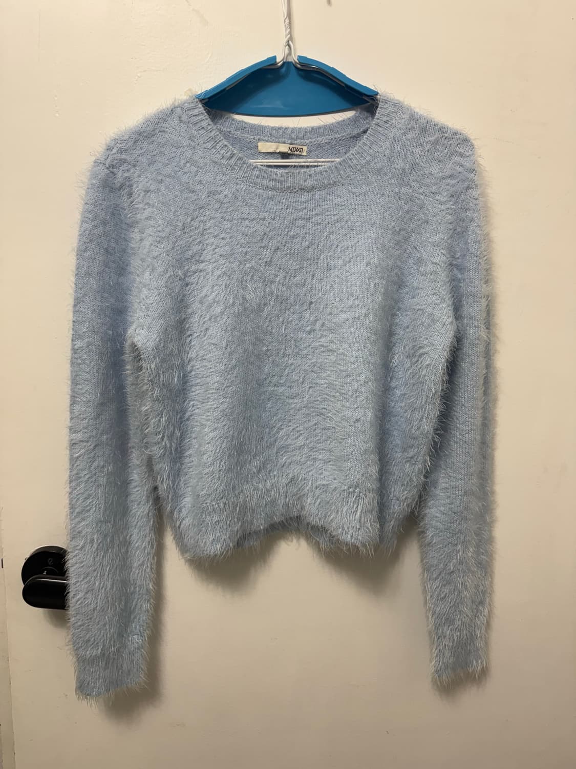 미쏘 하늘색 스웨터 M 상품이미지1