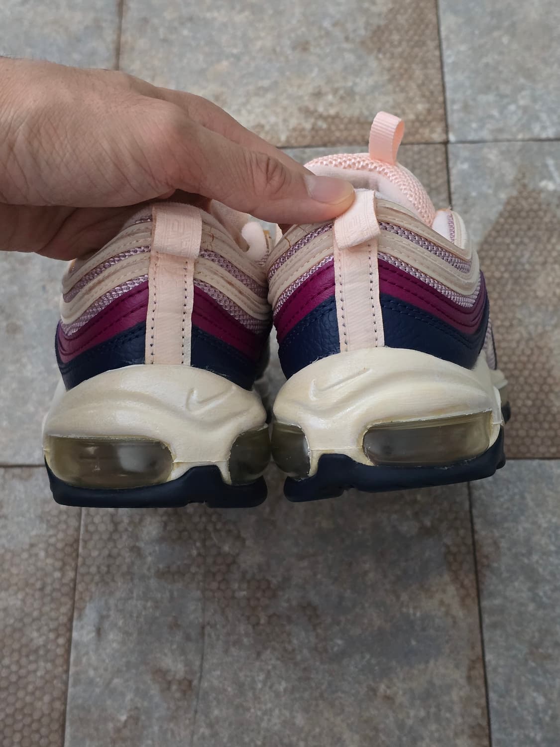 (245)나이키 에어맥스 97 플럼 초크 상품이미지9