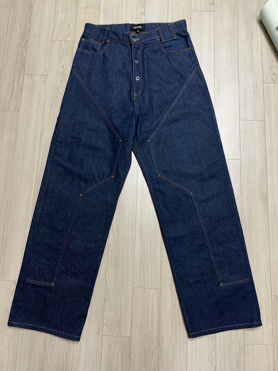 Persona 페르소나 더블니 데님 상품이미지2
