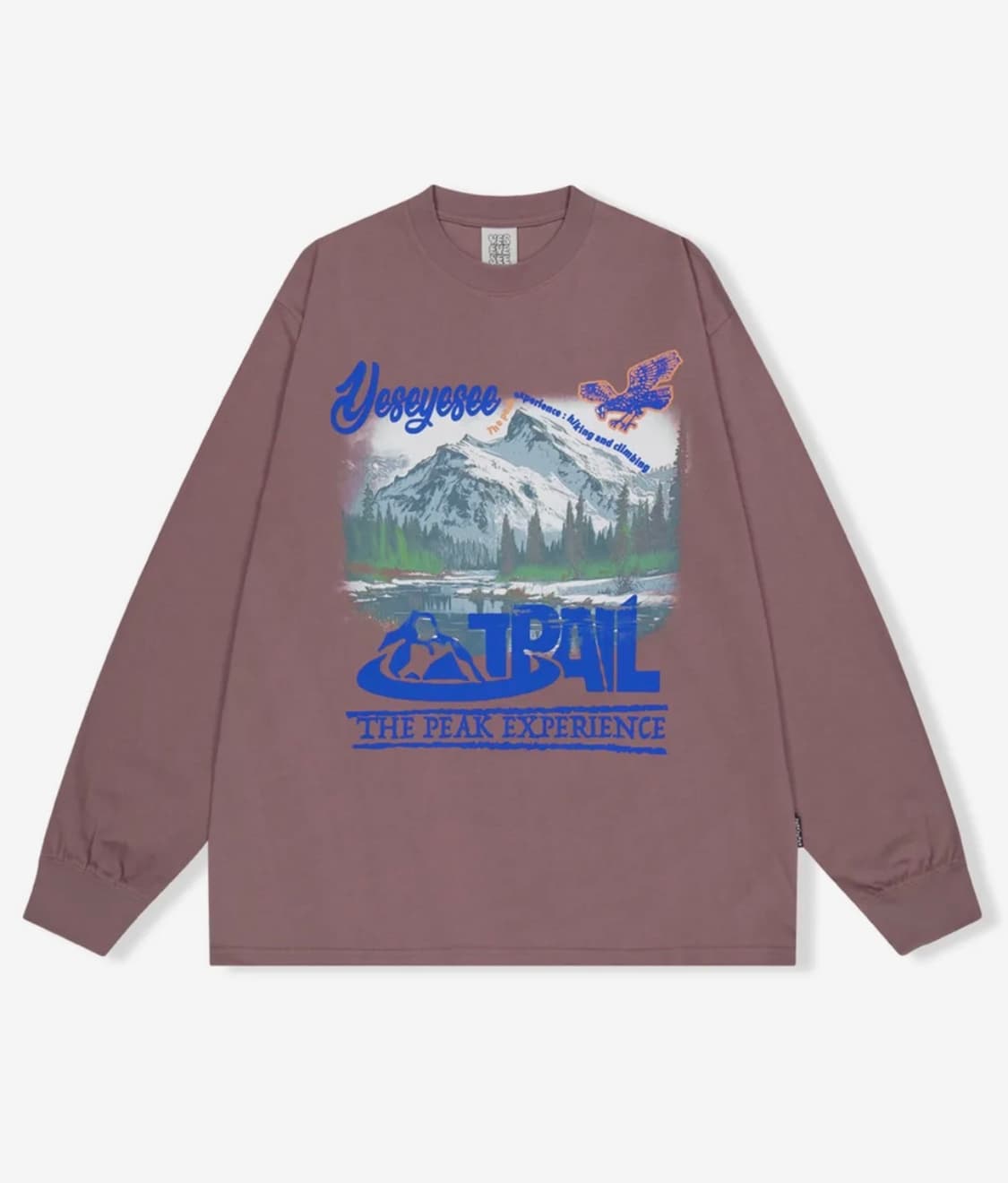 예스아이씨 롱슬리브 S 상품이미지1