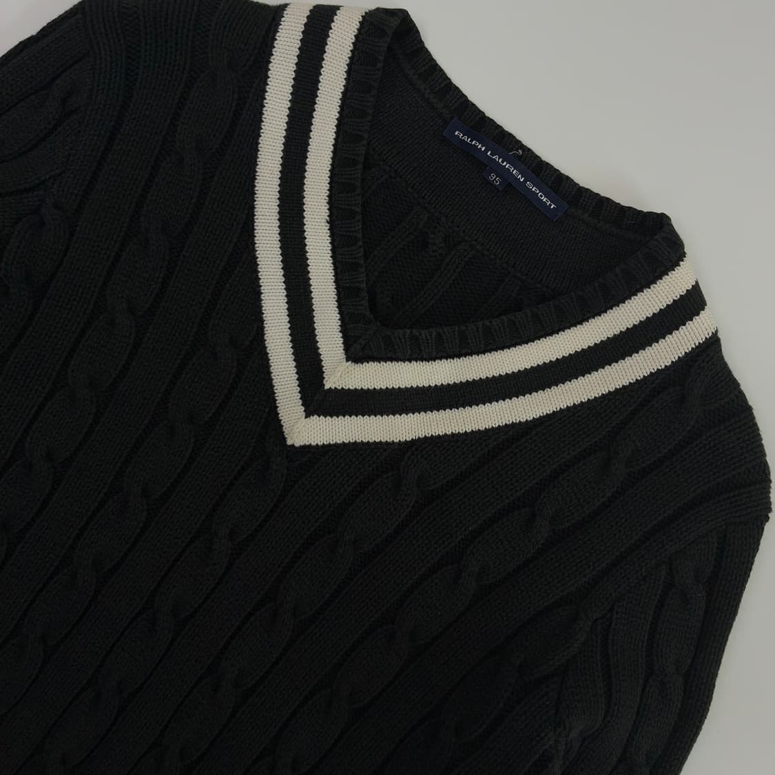 Polo  폴로 랄프로렌 자수 코튼 크리켓 니트 상품이미지3