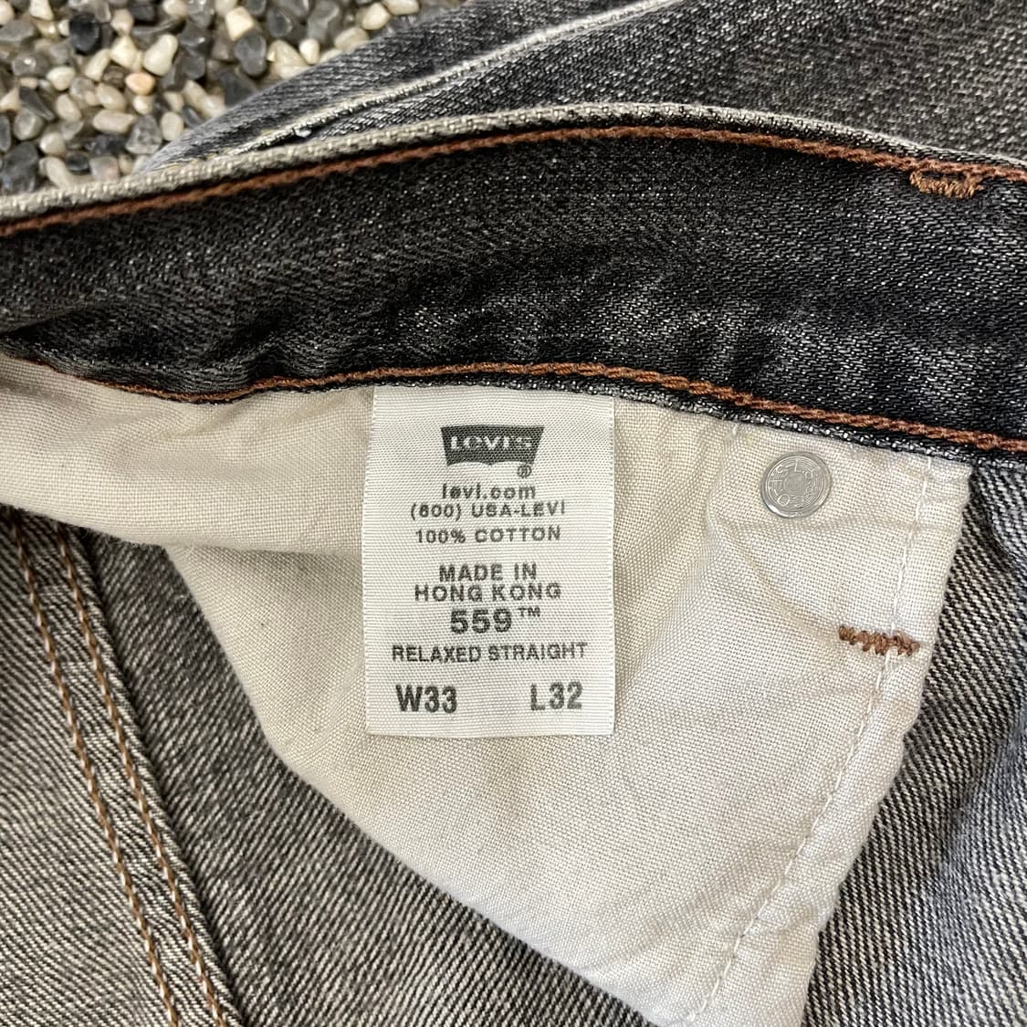 리바이스 559 릴렉스 스트레이트 진 (33) 상품이미지6