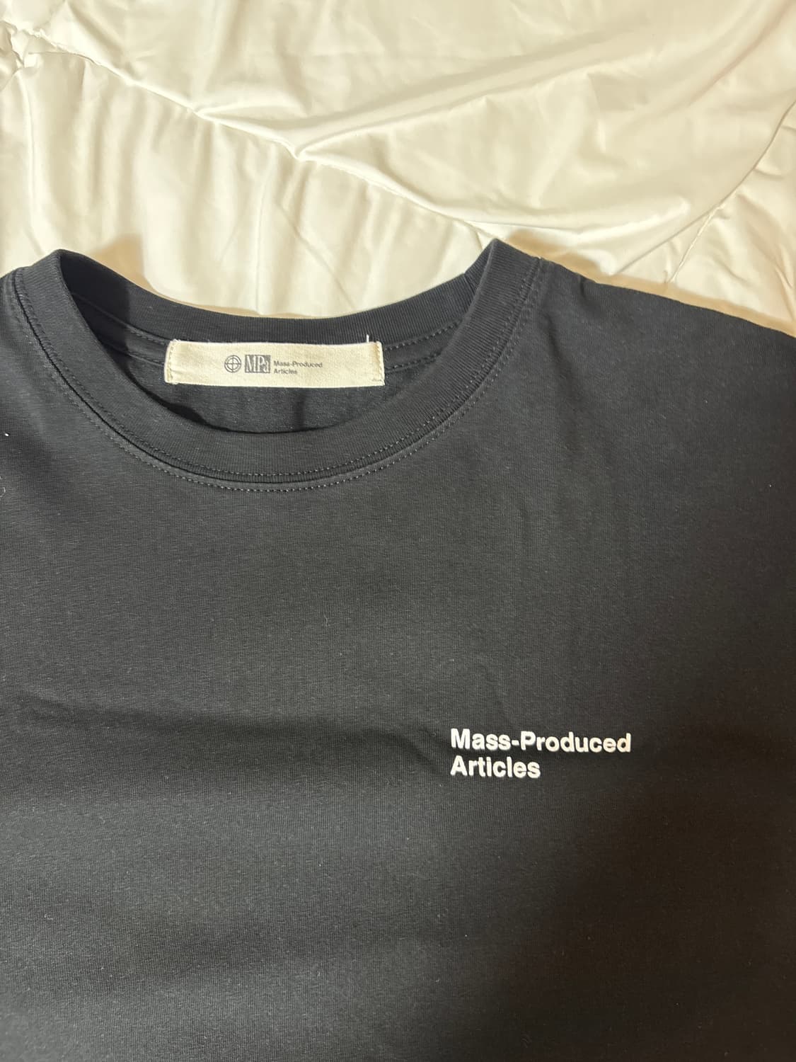 MPa T-SHIRT (BLACK) 상품이미지5